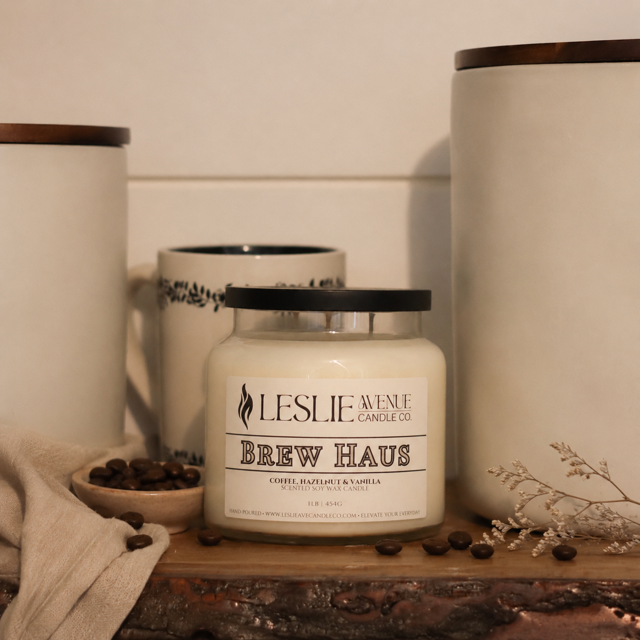 Brew Haus Triple Wick Soy Candle
