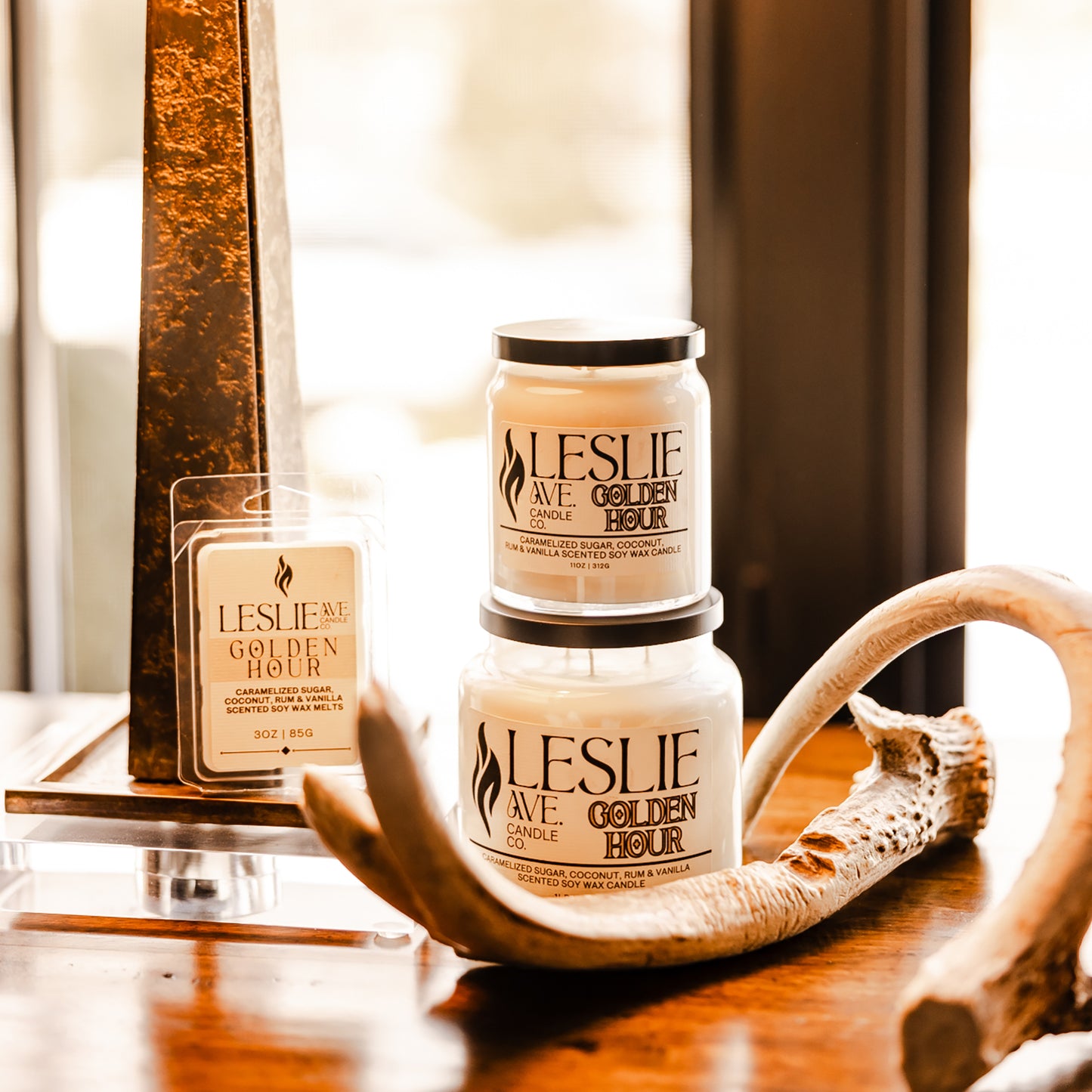 Golden Hour 1lb Triple Wick Soy Candle