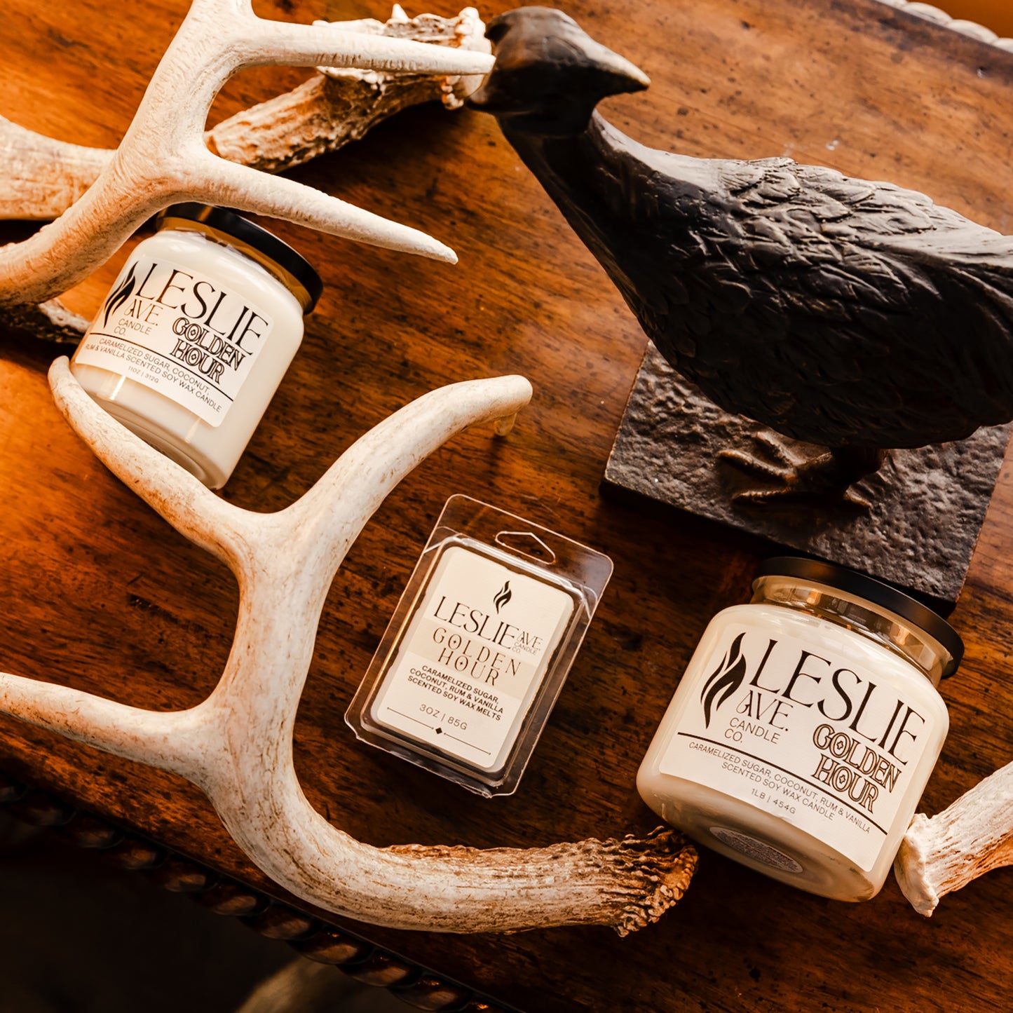 Golden Hour 11oz Single Wick Soy Candle