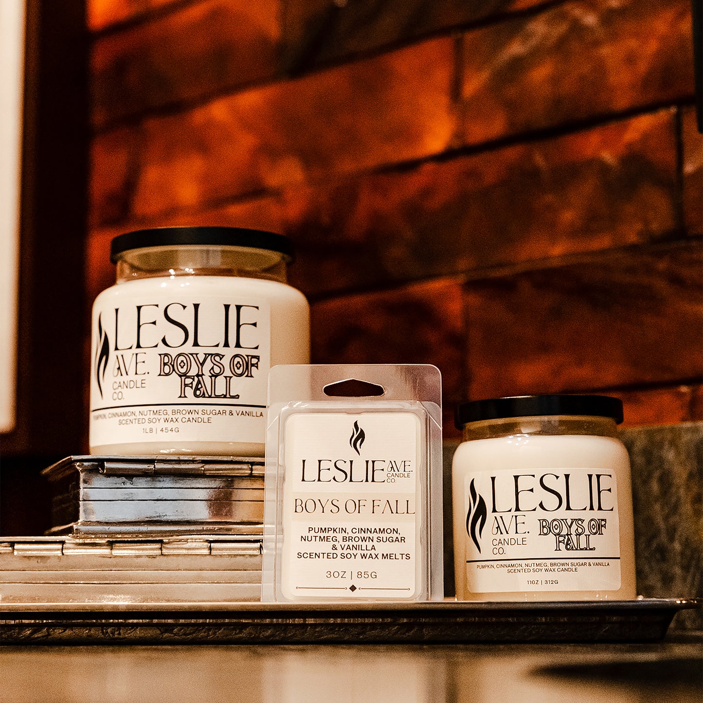 Boys of Fall 11oz Single Wick Soy Candle