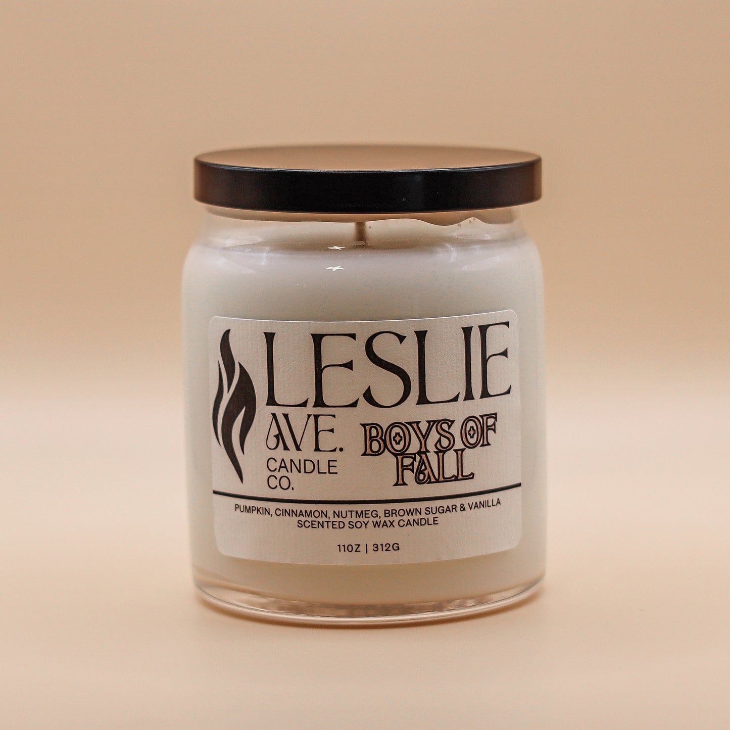 Boys of Fall 11oz Single Wick Soy Candle