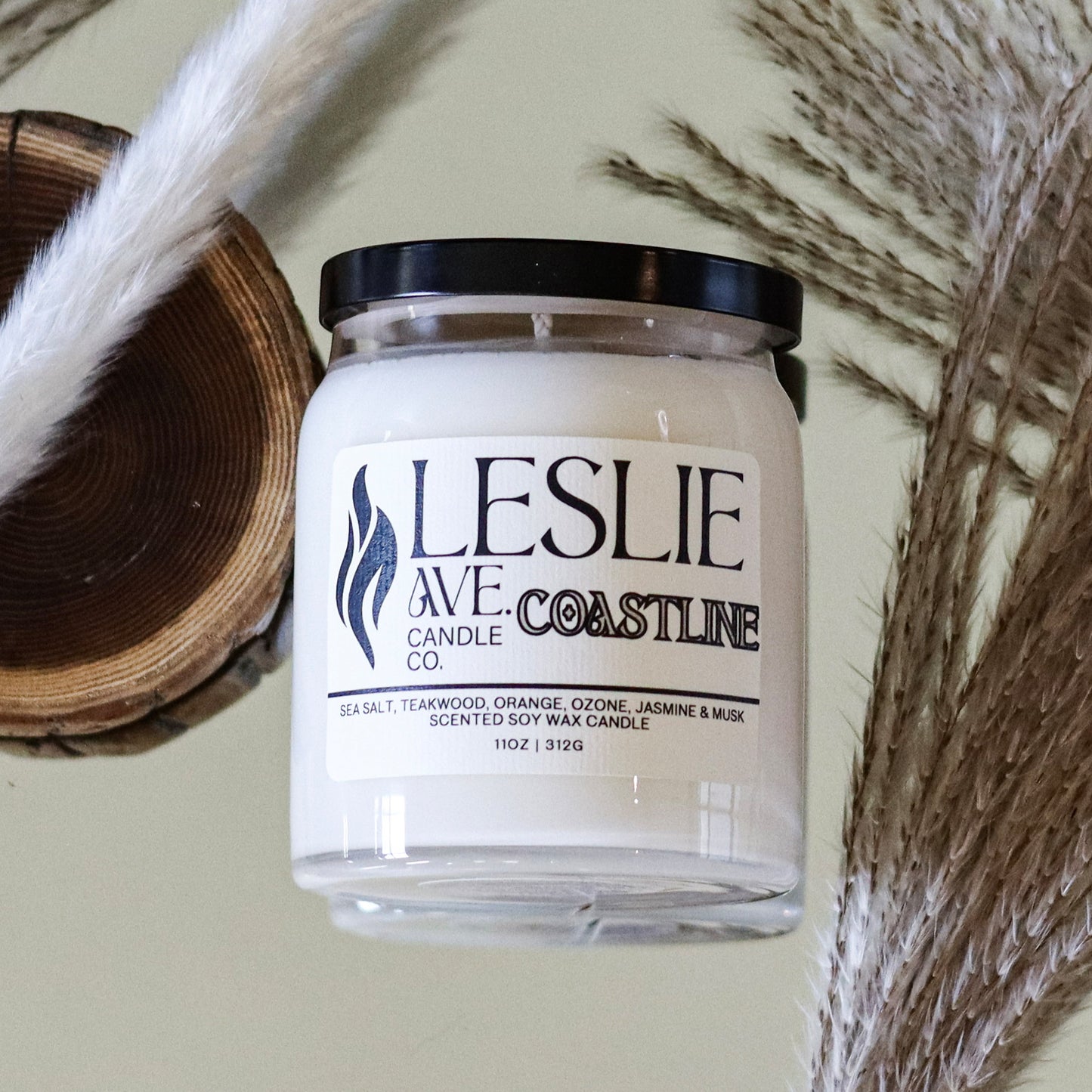 Coastline 11oz Single Wick Soy Candle