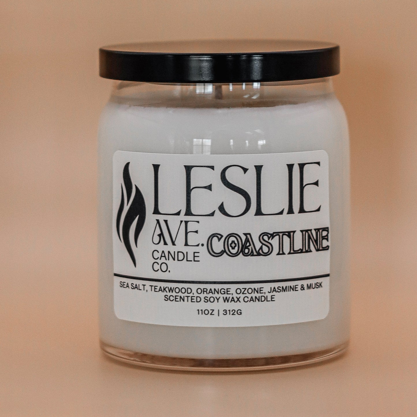Coastline 11oz Single Wick Soy Candle