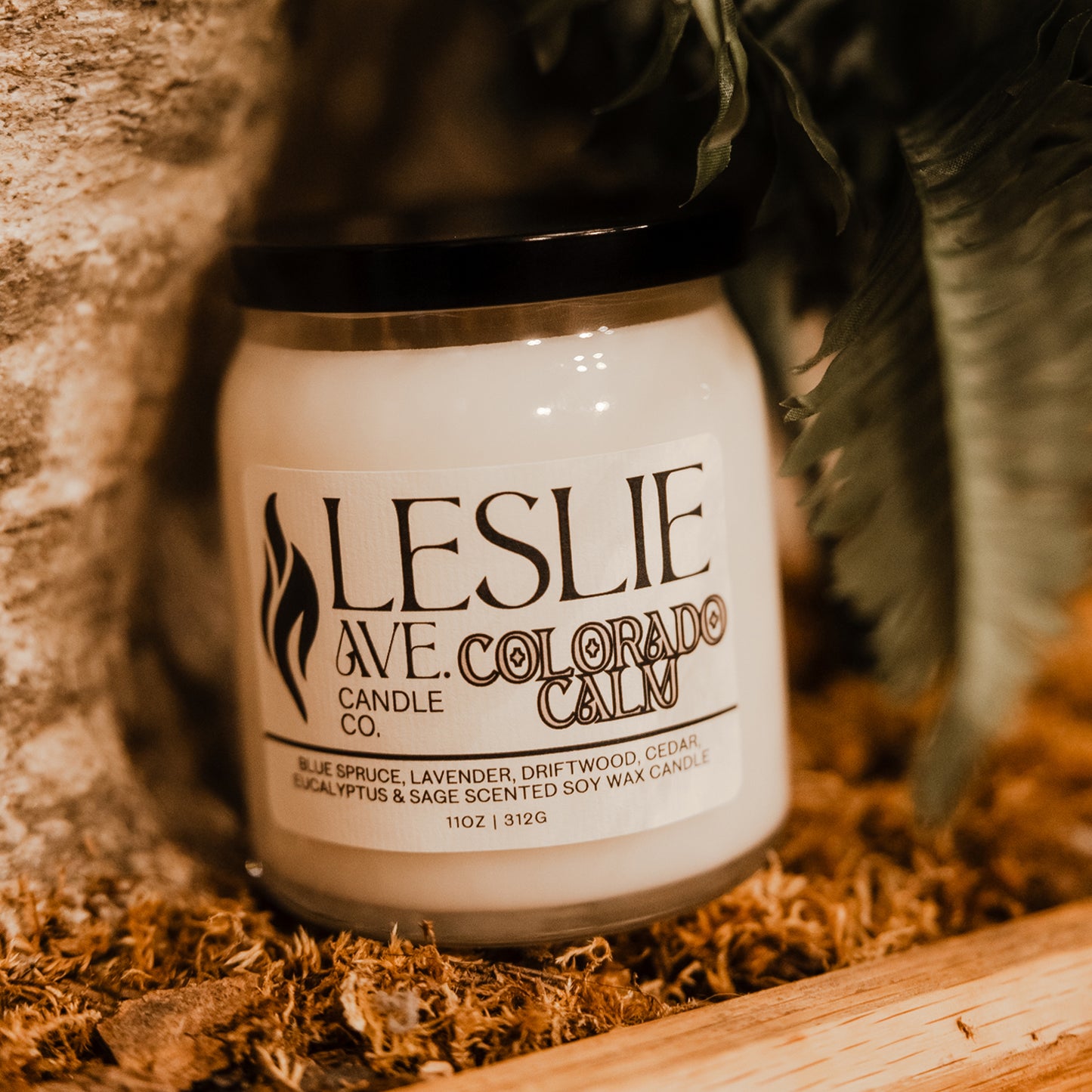 Colorado Calm 11oz Single Wick Soy Candle