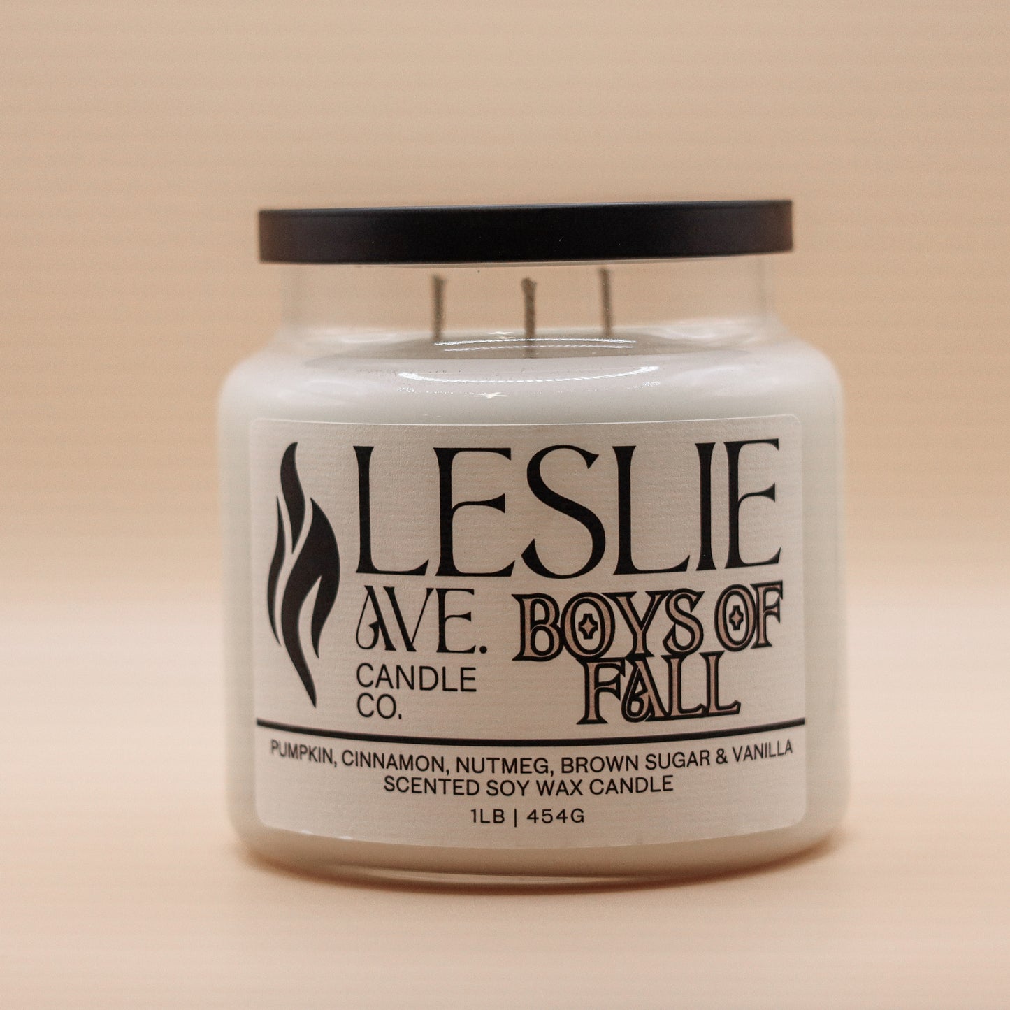 Boys of Fall 1lb Triple Wick Soy Candle