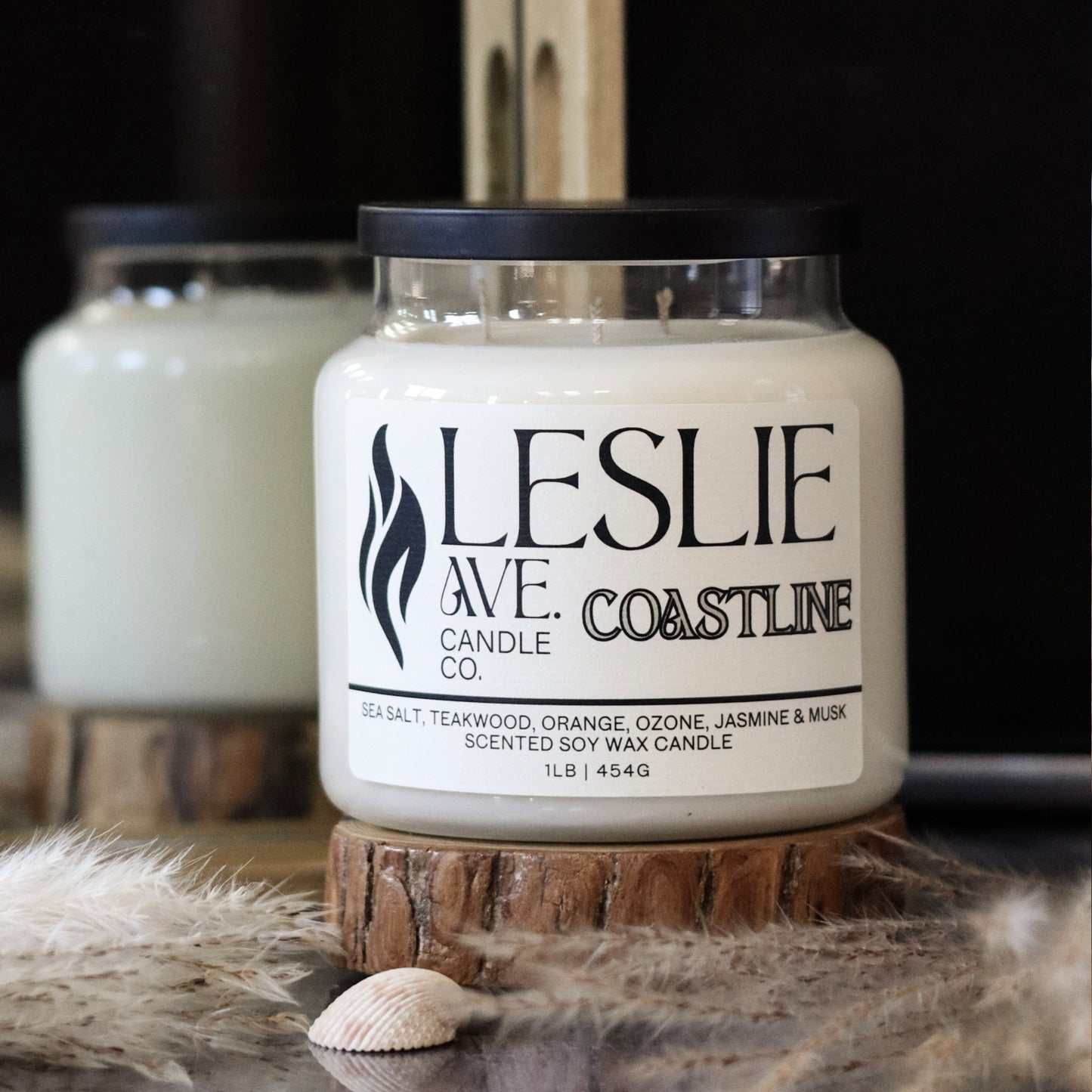 Coastline 1lb Triple Wick Soy Candle