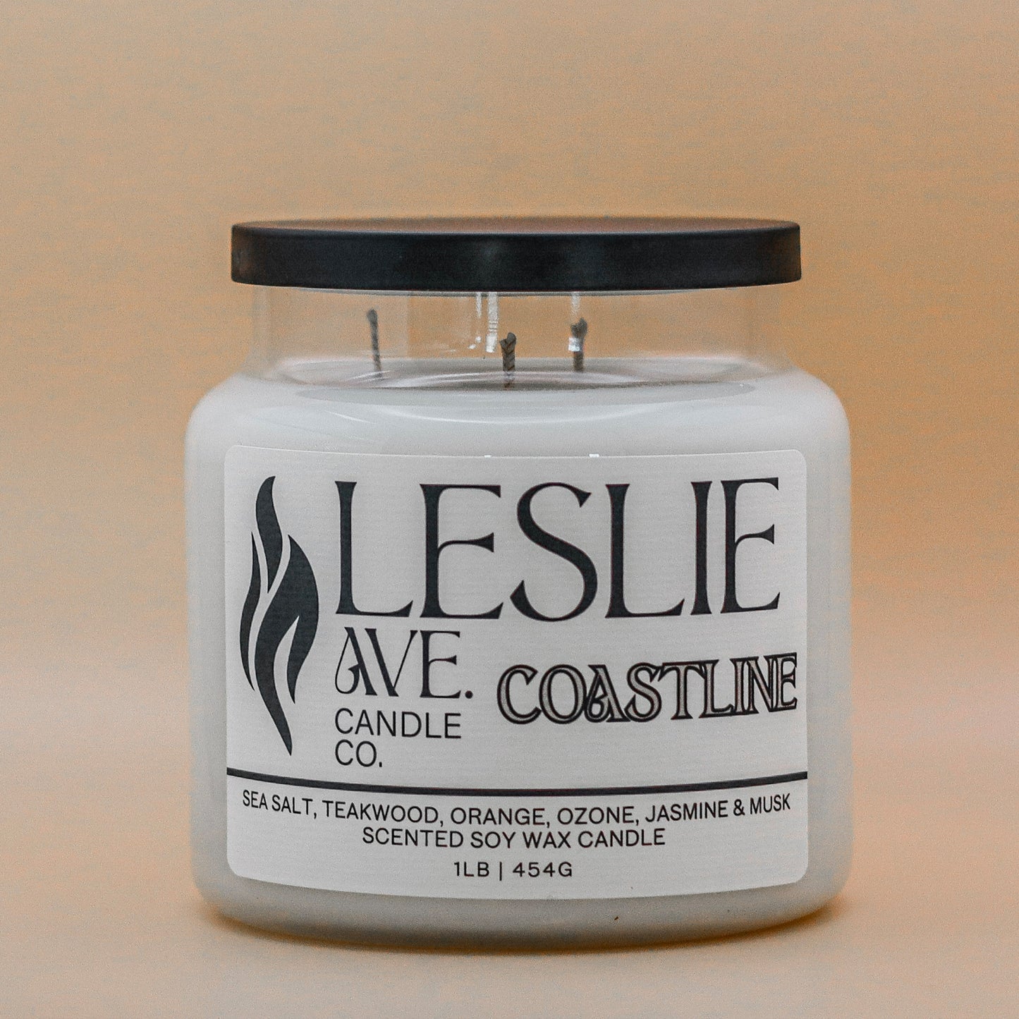 Coastline 1lb Triple Wick Soy Candle