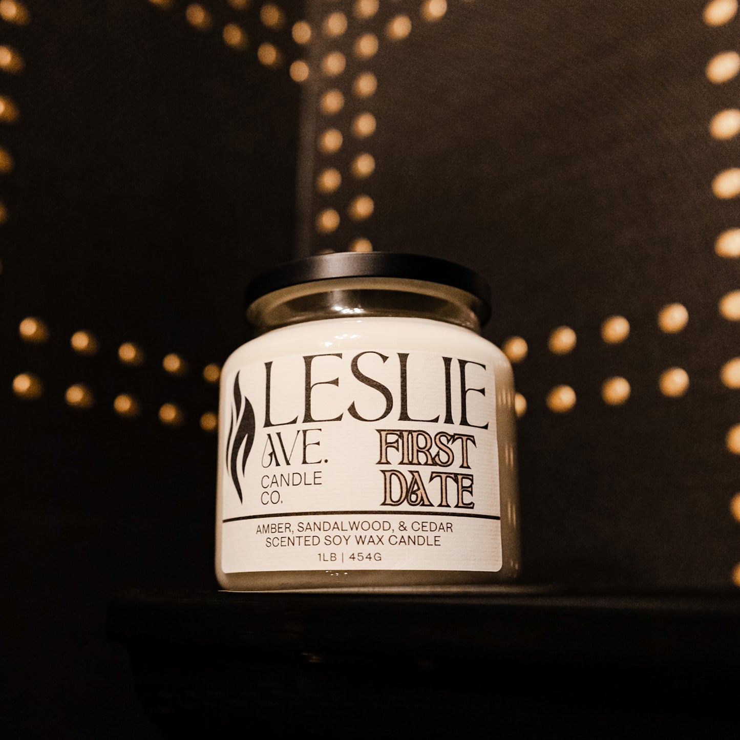 First Date 11oz Single Wick Soy Candle