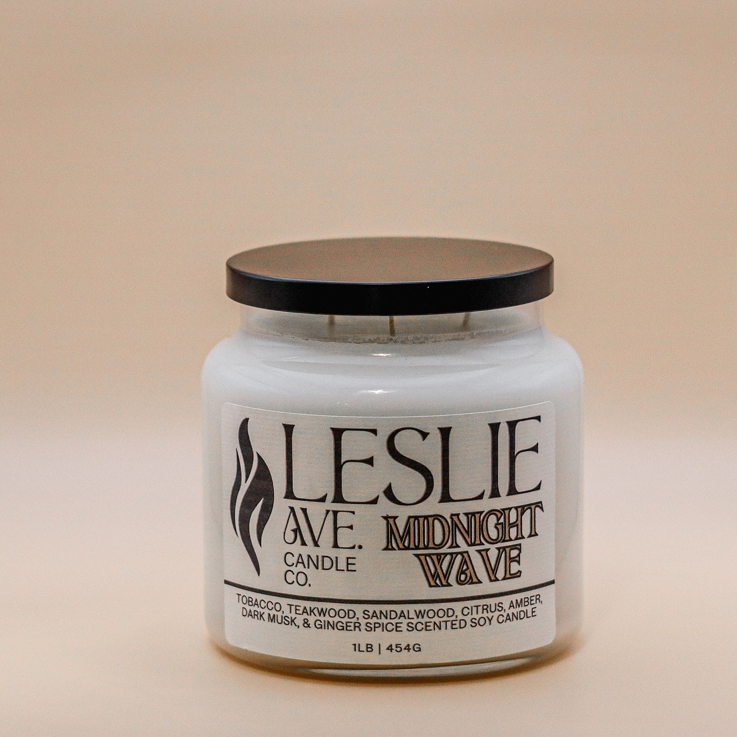 Midnight Wave 1lb Triple Wick Soy Candle