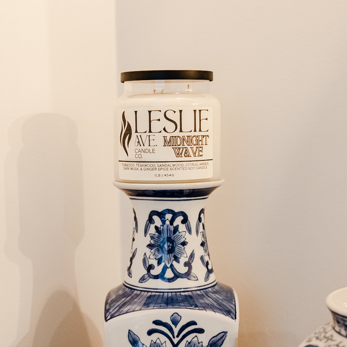 Midnight Wave 1lb Triple Wick Soy Candle