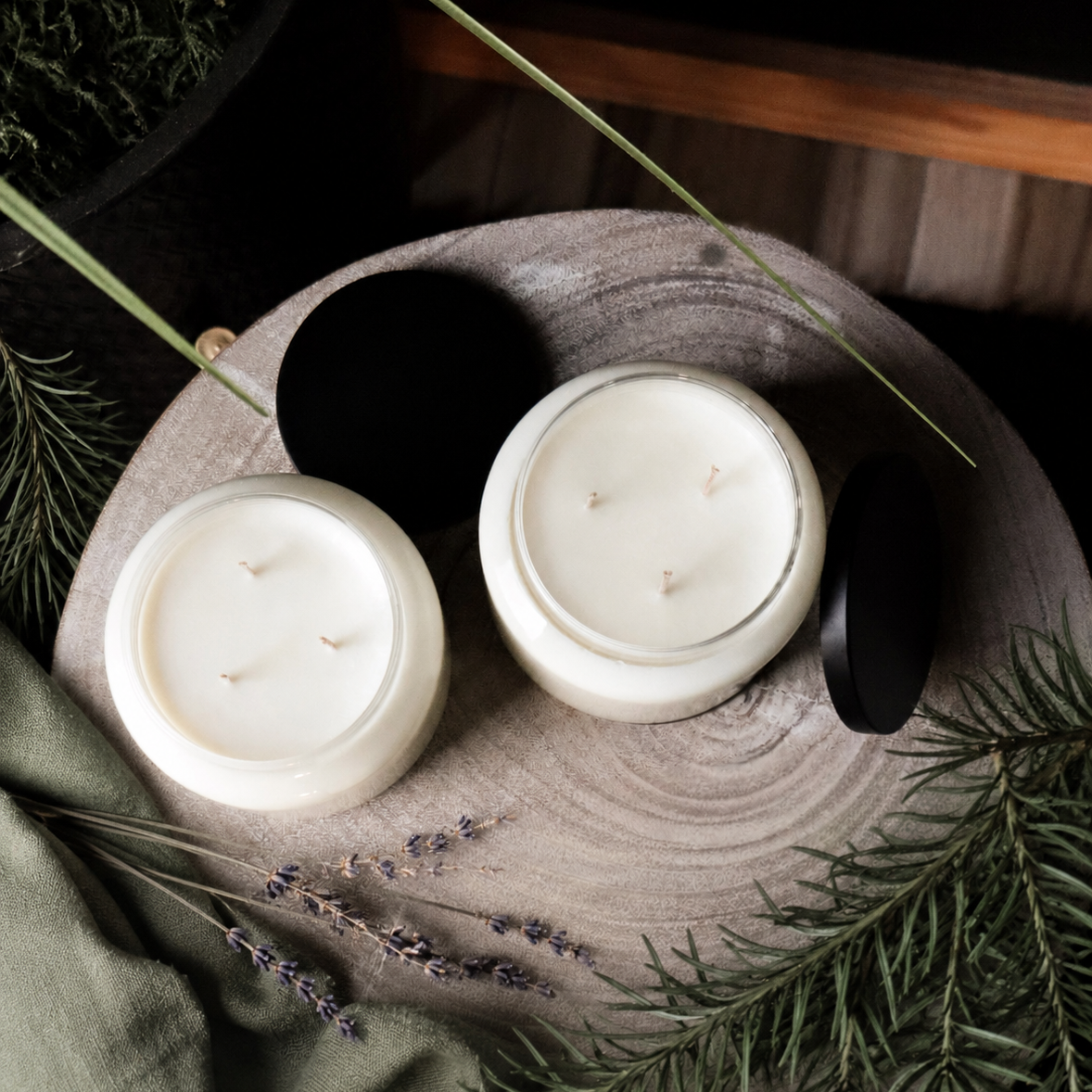 Colorado Calm Triple Wick Soy Candle