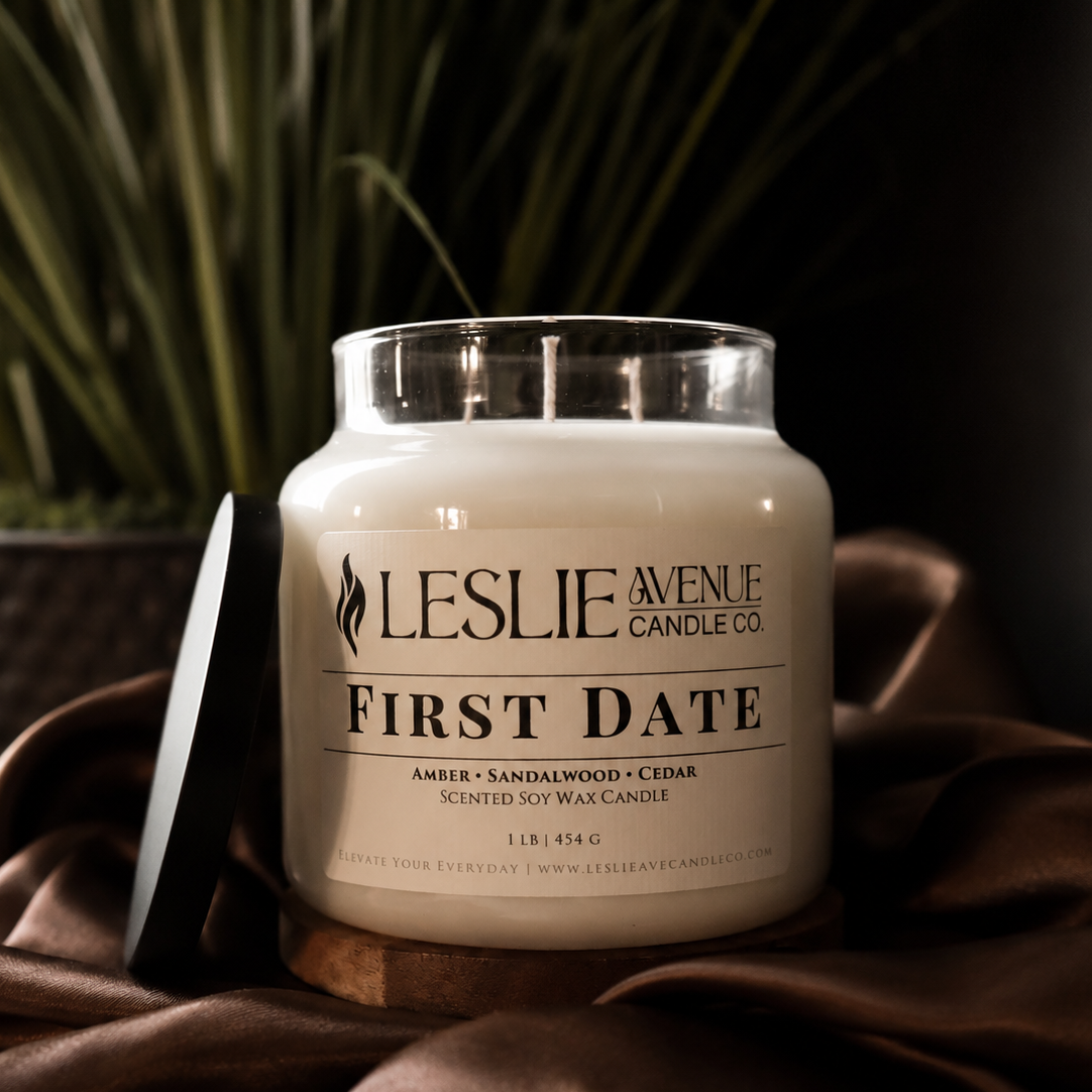 First Date Triple Wick Soy Candle