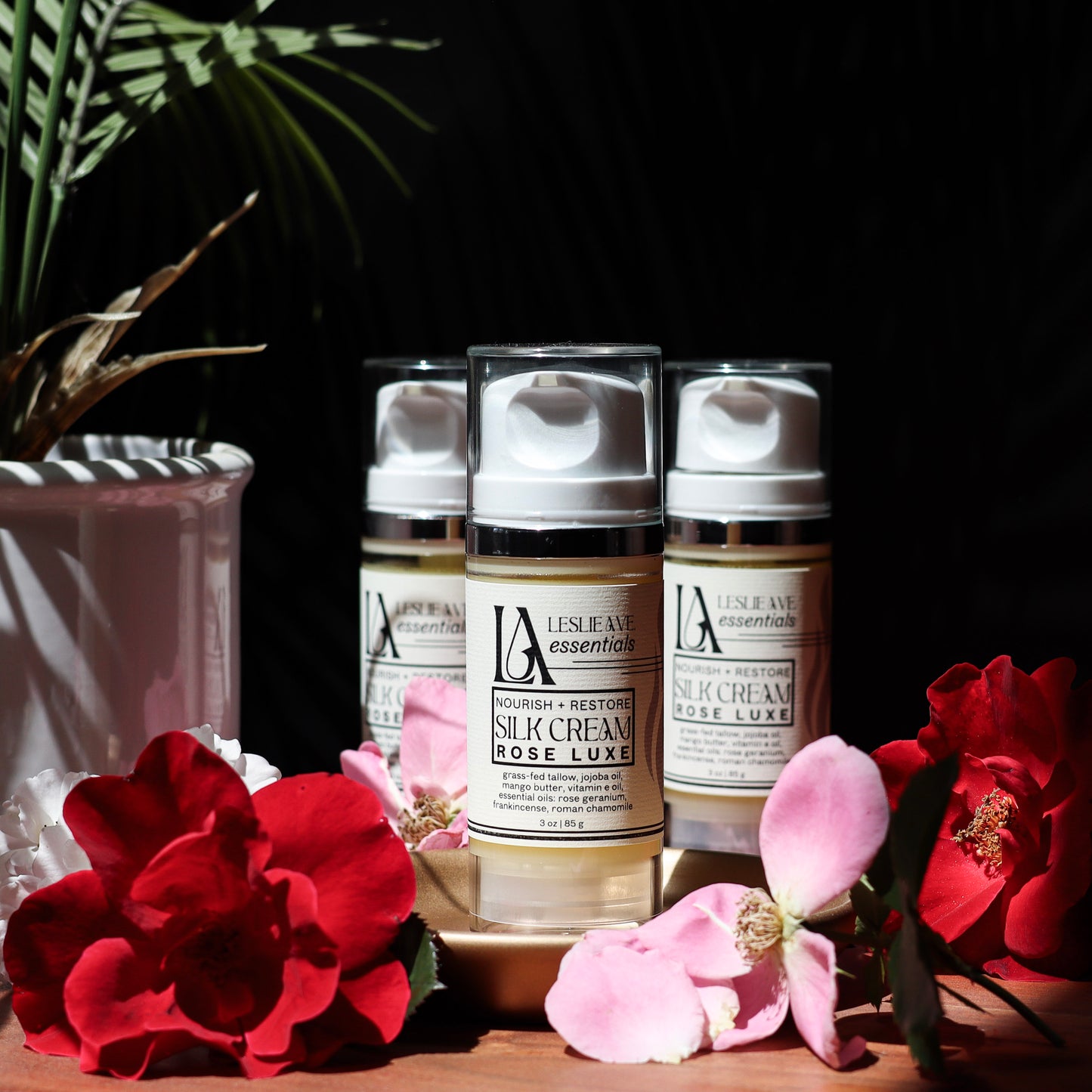 Rose Luxe Silk Cream