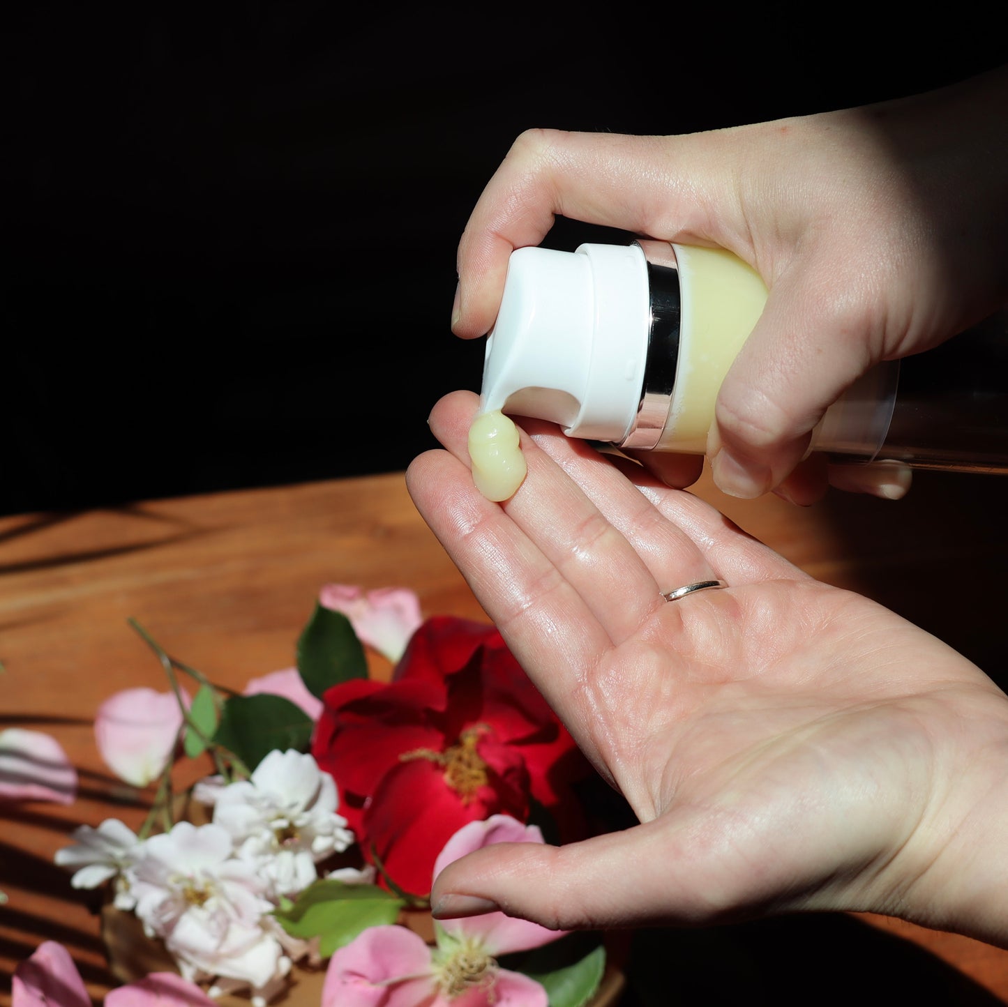 Rose Luxe Silk Cream