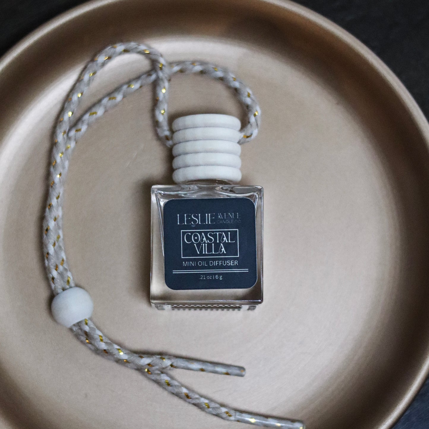 Coastal Villa Mini Diffuser | Car Freshener