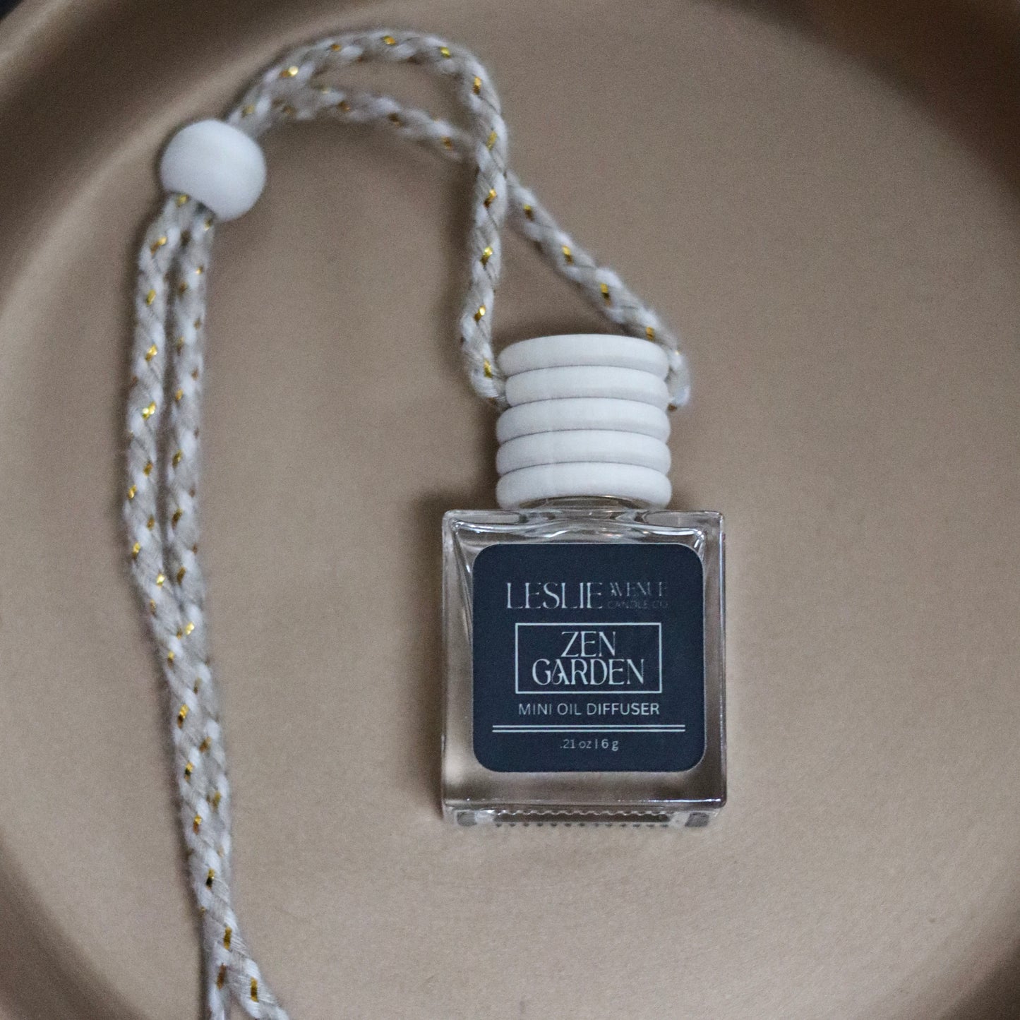 Zen Garden Mini Diffuser | Car Freshener