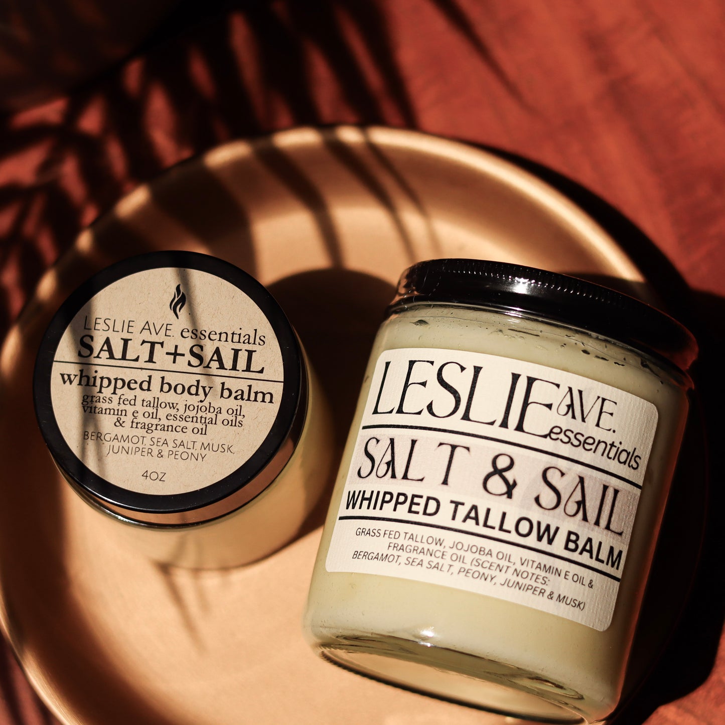 Salt + Sail 8oz Whipped Tallow Balm