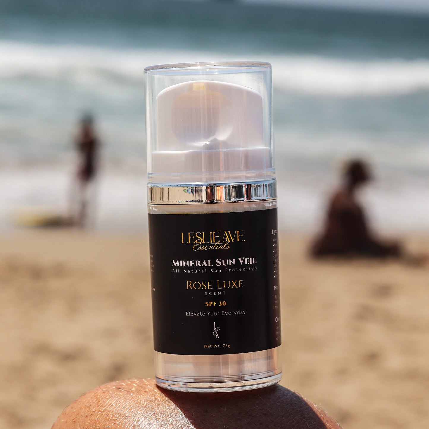 Rose Luxe Sun Veil | Travel Size 75g