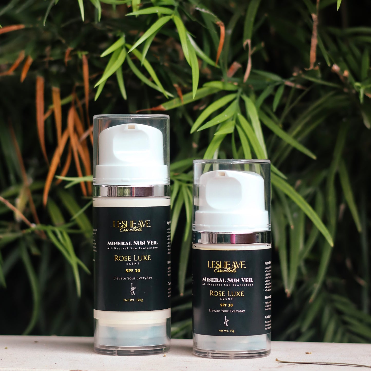 Rose Luxe Sun Veil | Travel Size 75g