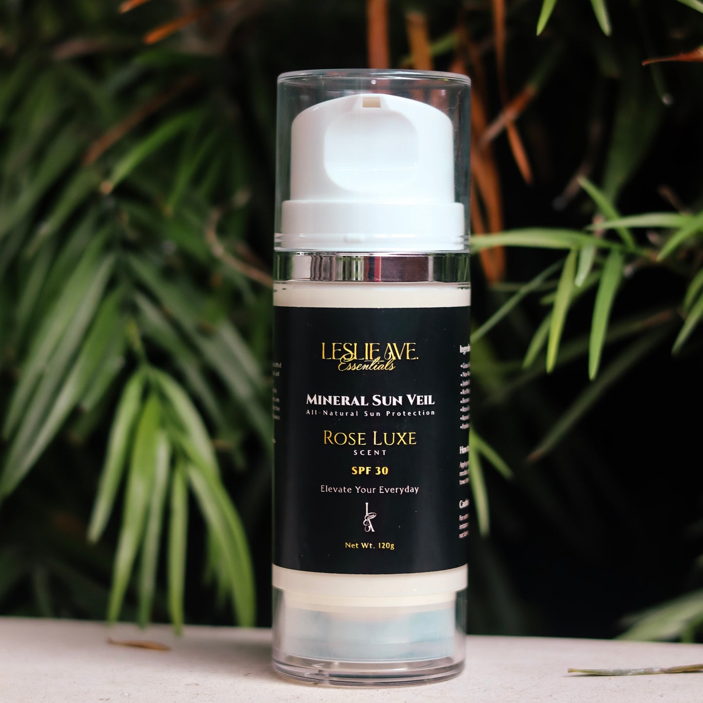 Rose Luxe Sun Veil | Full Size 120g