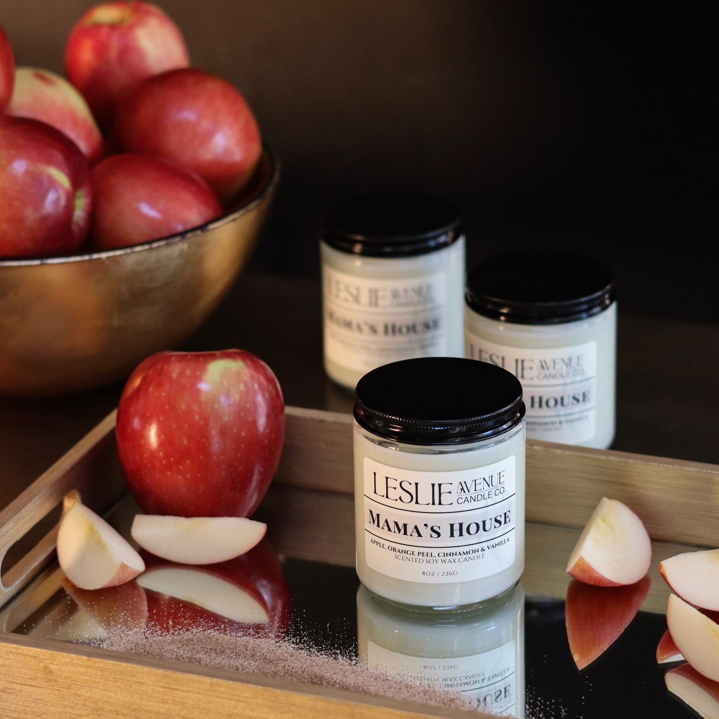 Mama's House 8oz Soy Candle