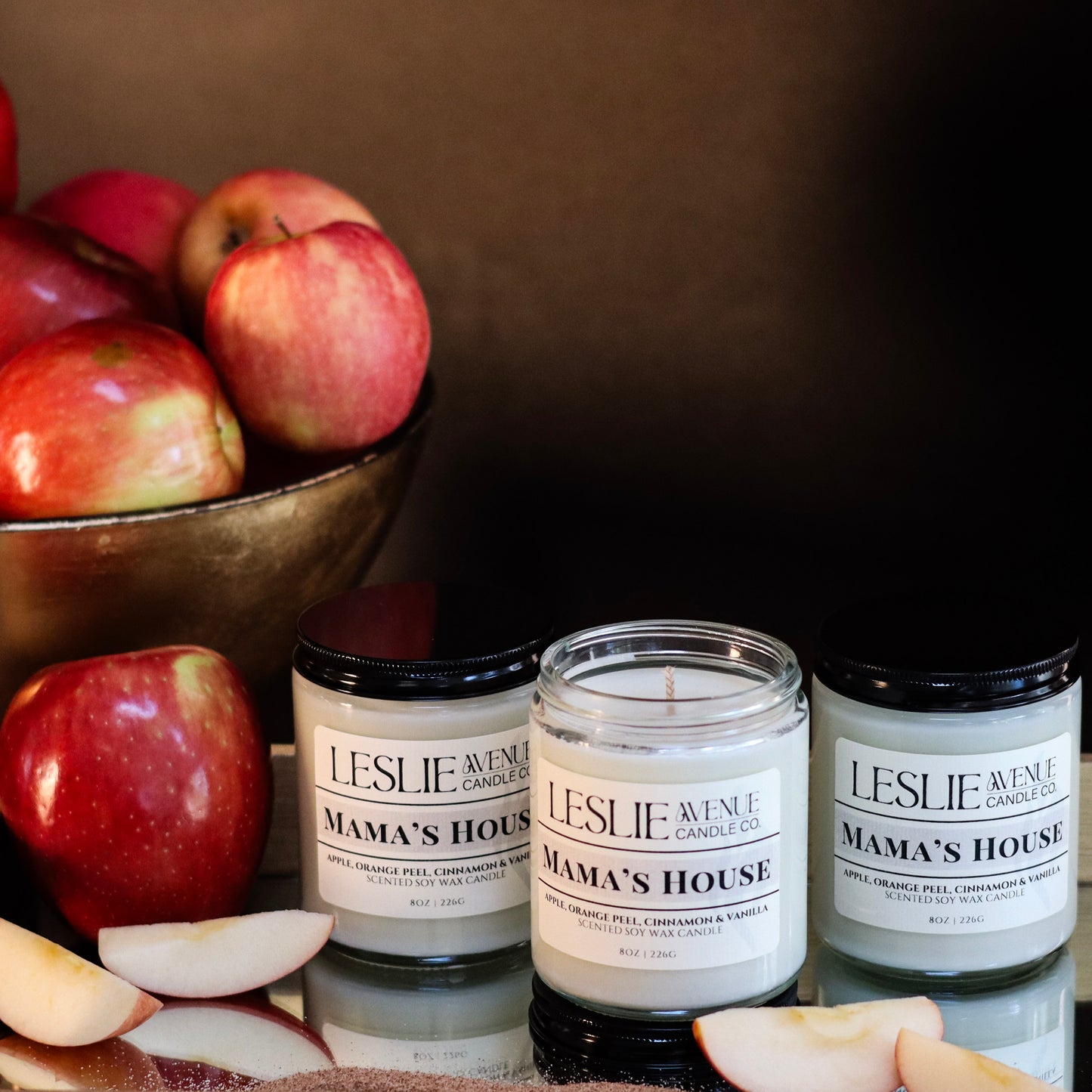 Mama's House 8oz Soy Candle