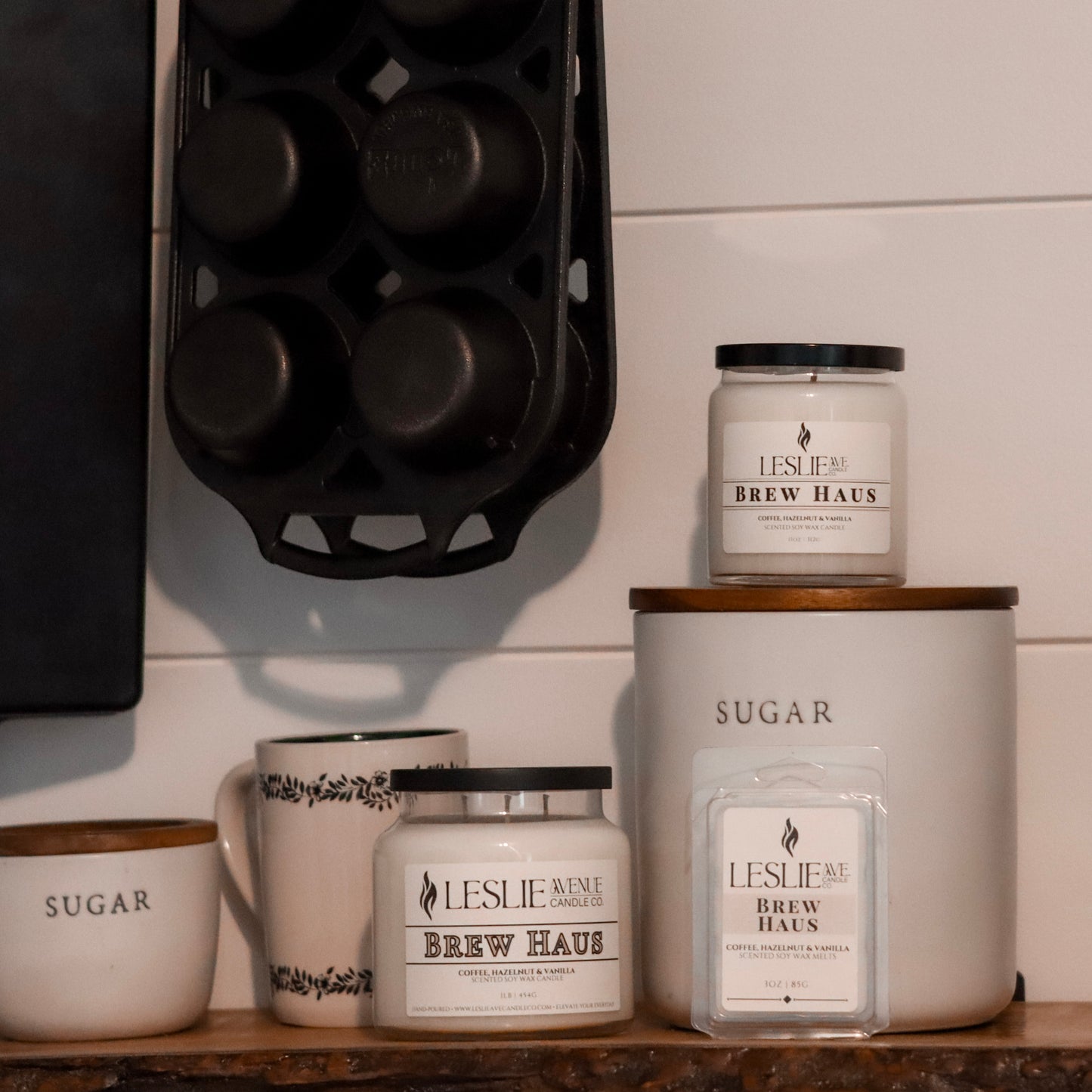 Brew Haus 11oz Single Wick Soy Candle