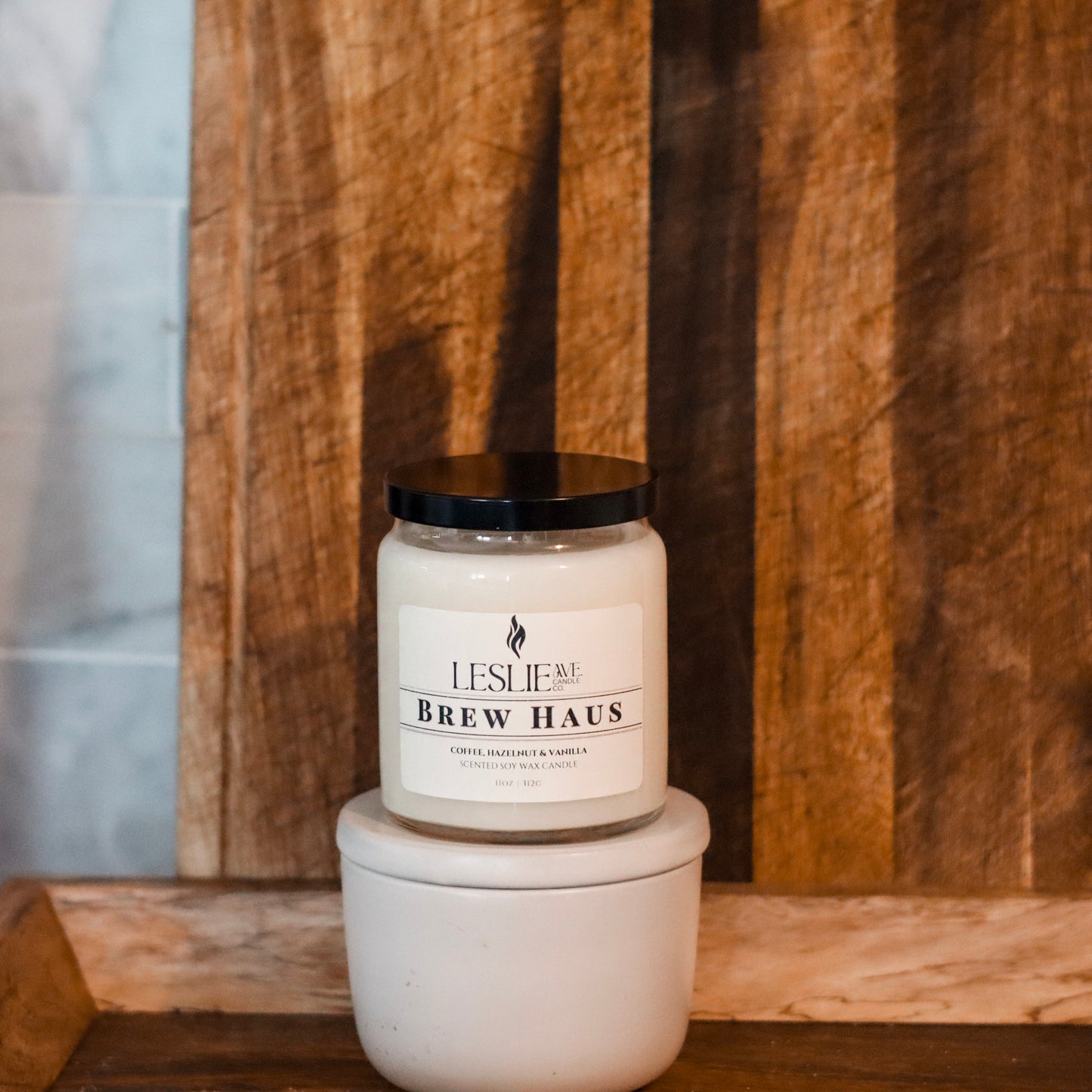 Brew Haus 11oz Single Wick Soy Candle