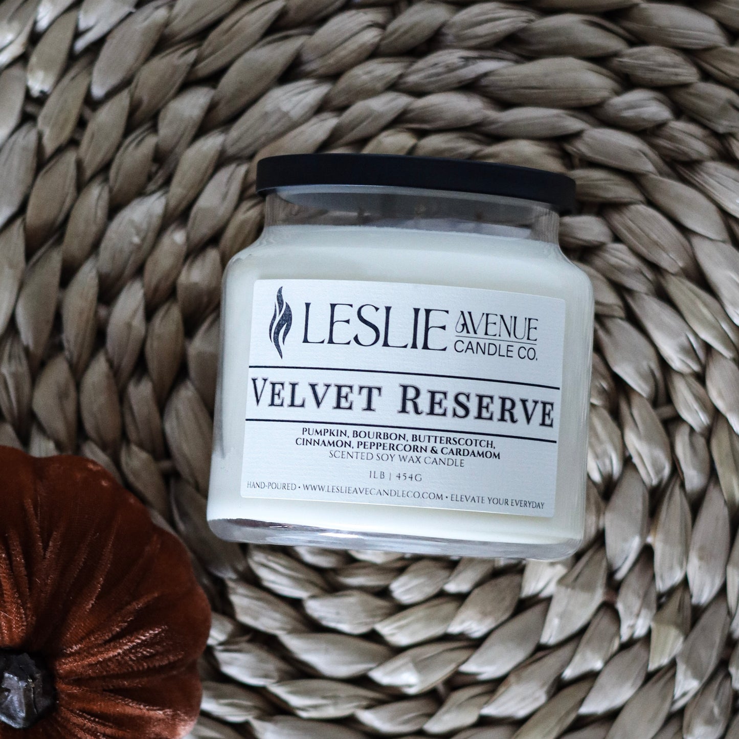 Velvet Reserve 1lb Triple Wick Soy Candle