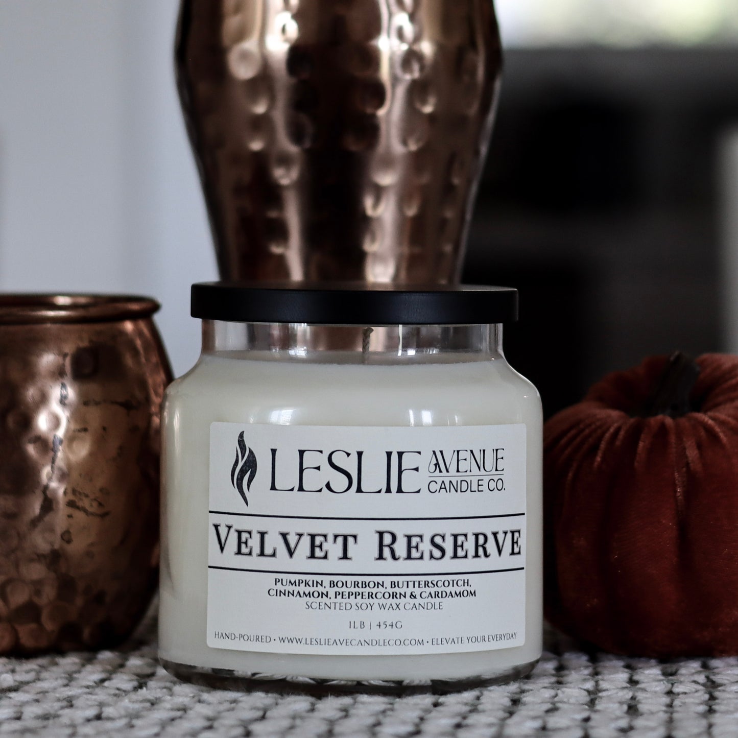 Velvet Reserve 1lb Triple Wick Soy Candle