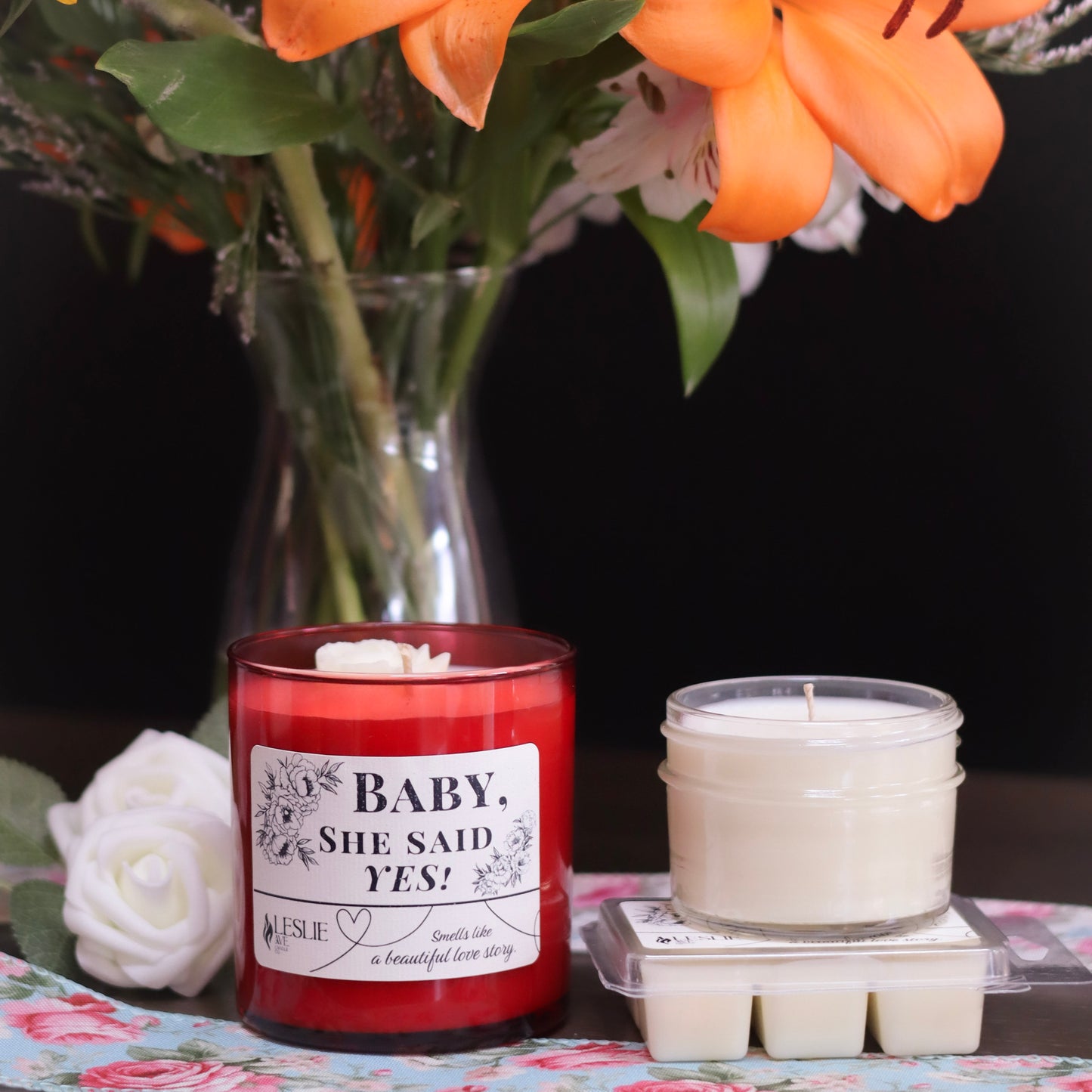 Baby, She Said YES - A Love Story Collection