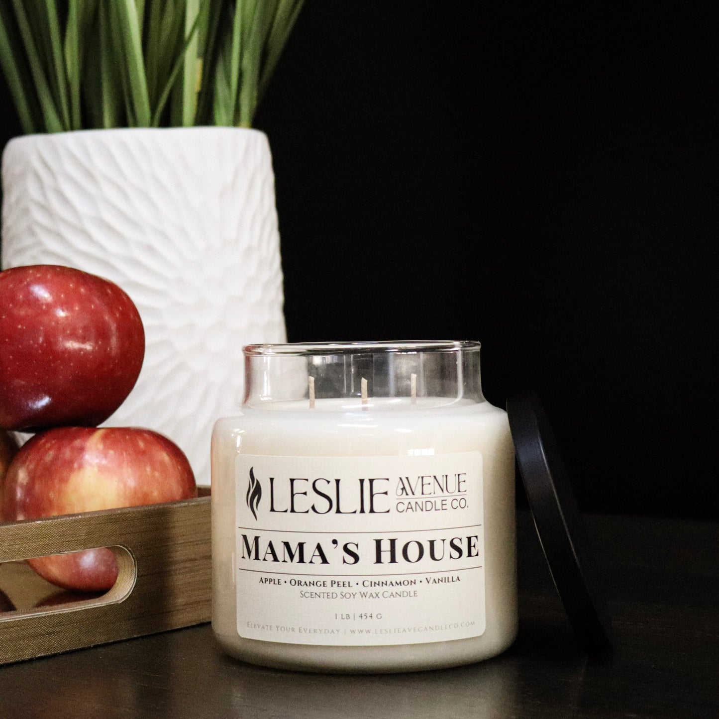 Mama's House 1lb Triple Wick Soy Candle