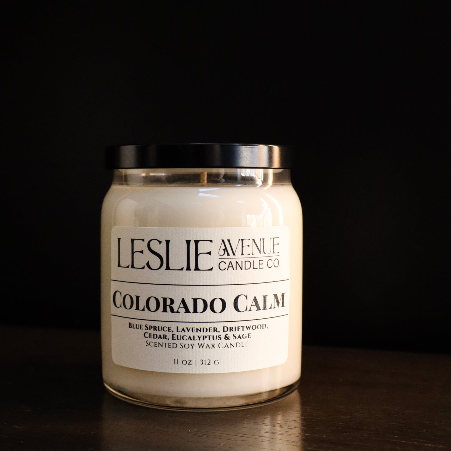 Colorado Calm 11oz Single Wick Soy Candle