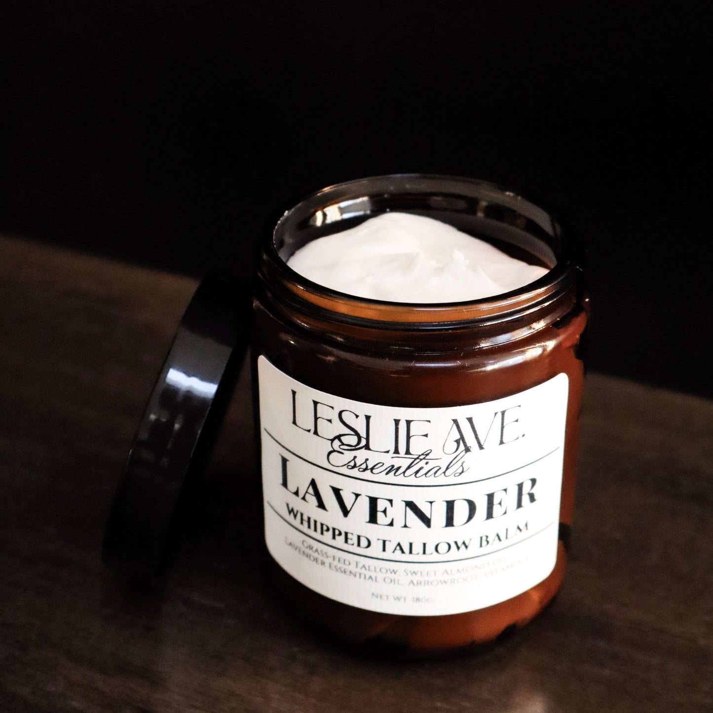 Lavender 8oz Whipped Tallow Balm