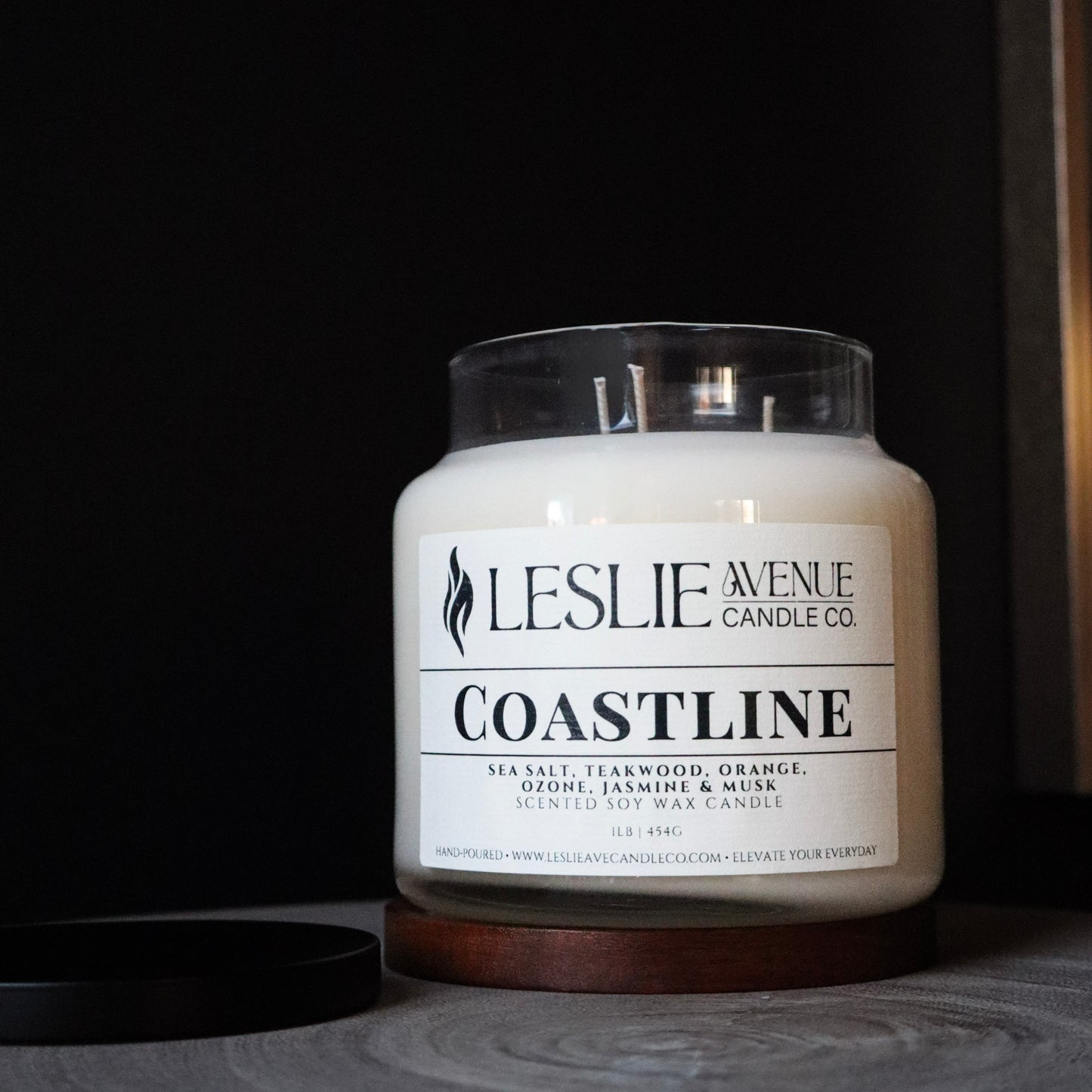 Coastline 1lb Triple Wick Soy Candle