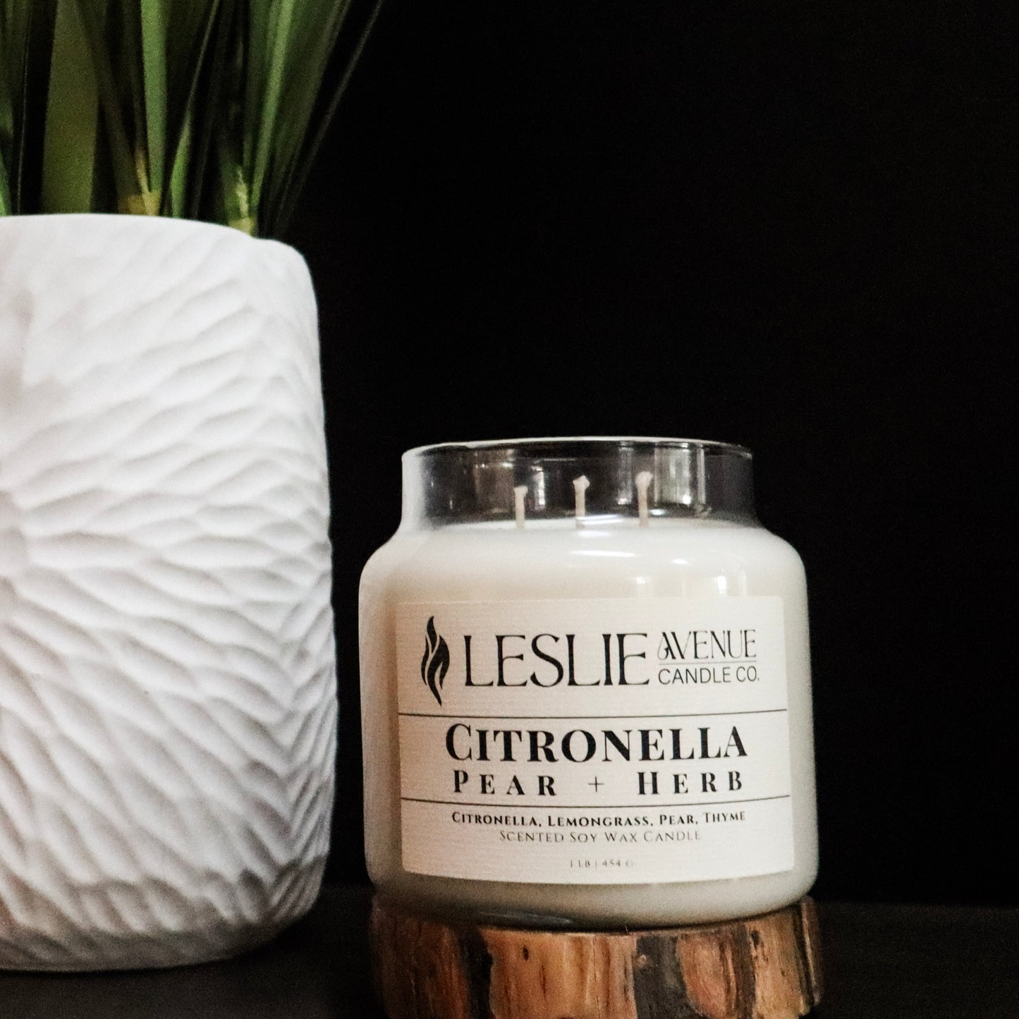 Citronella Triple Wick Soy Candle