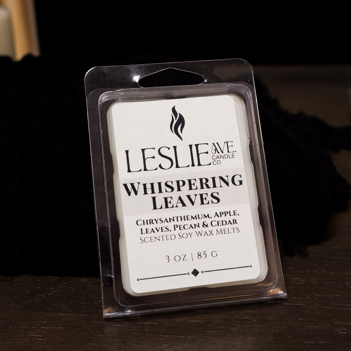 Whispering Leaves Soy Wax Melts | Fall Collection