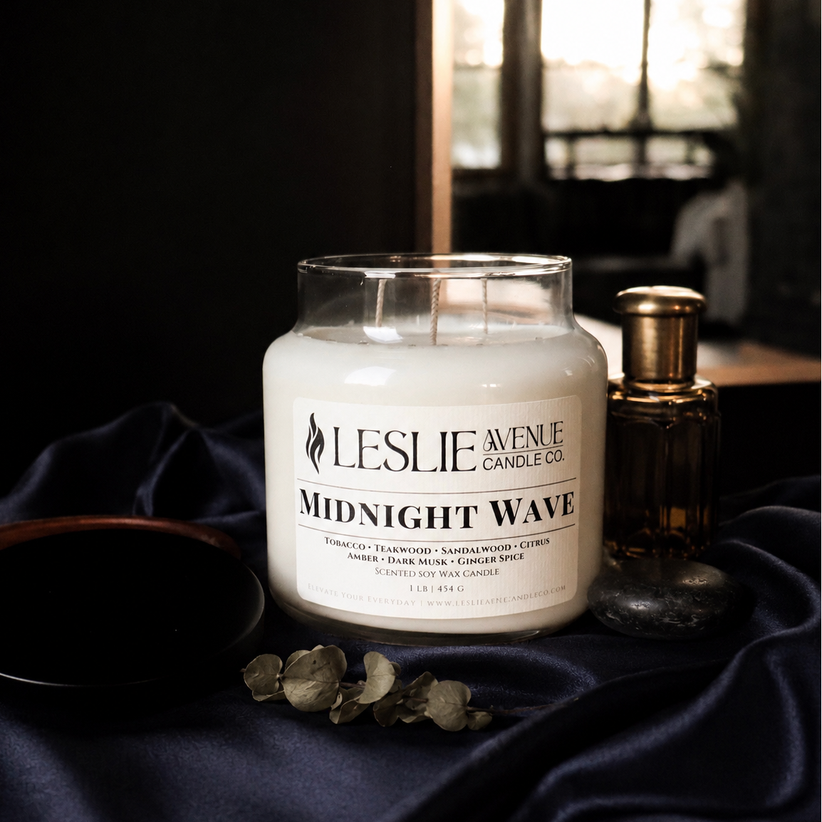 Midnight Wave Triple Wick Soy Candle