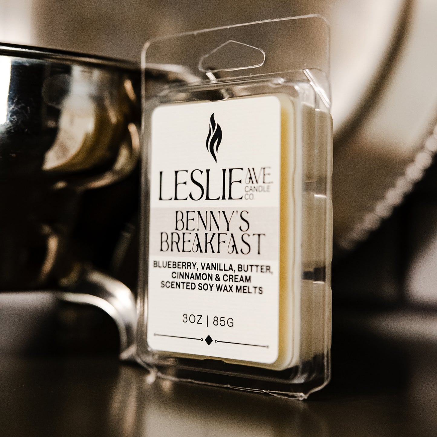 Benny's Breakfast Soy Wax Melts