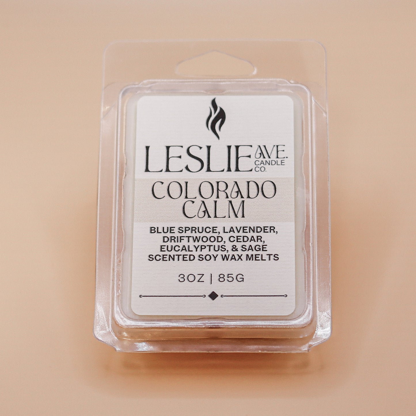 Colorado Calm Soy Wax Melts