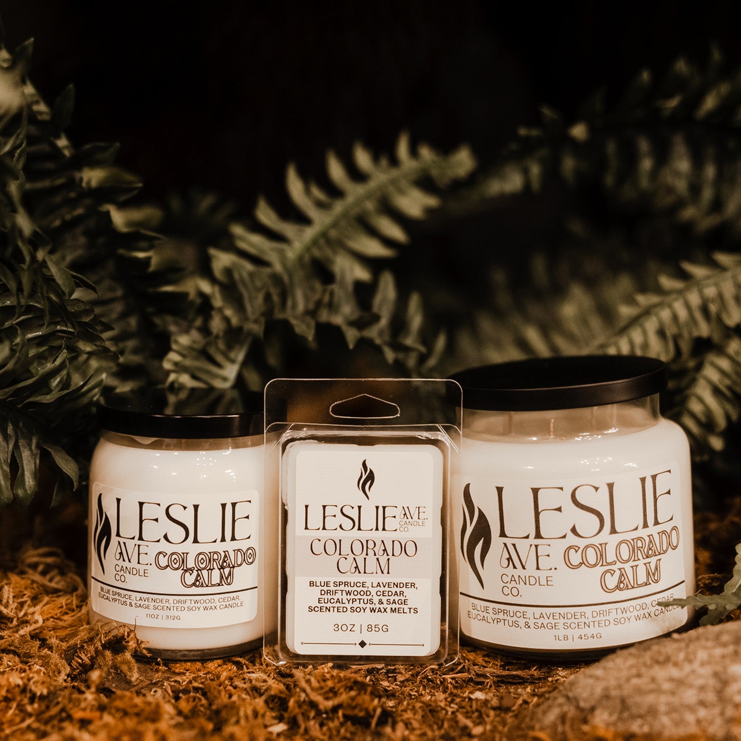 Colorado Calm 11oz Single Wick Soy Candle