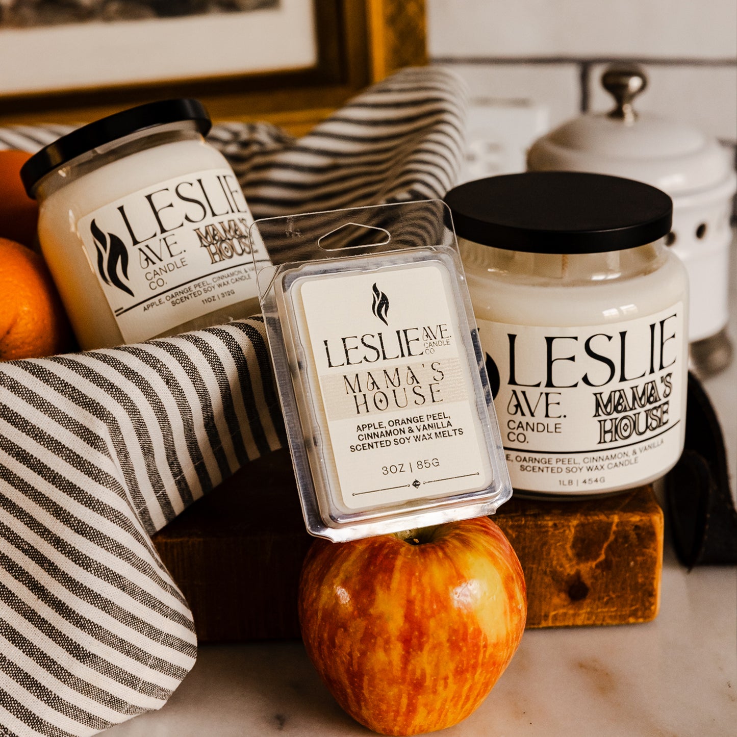 Mama's House 1lb Triple Wick Soy Candle