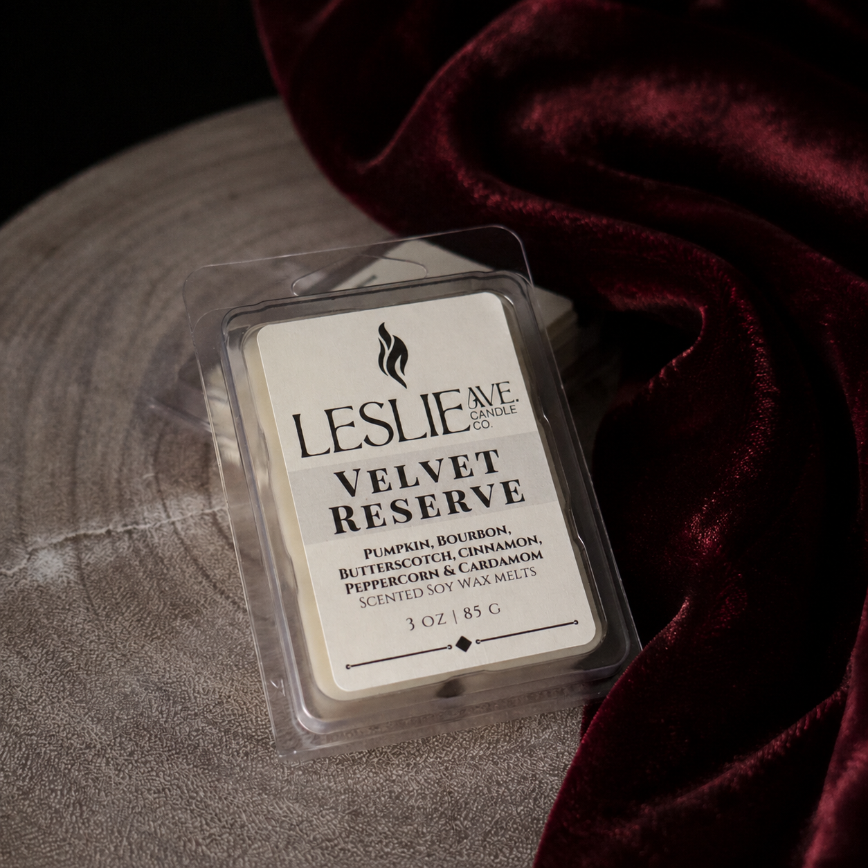 Velvet Reserve Soy Wax Melts | Fall Collection