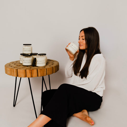 The Story Behind Leslie Ave. Candle Co. | Allie's Journey