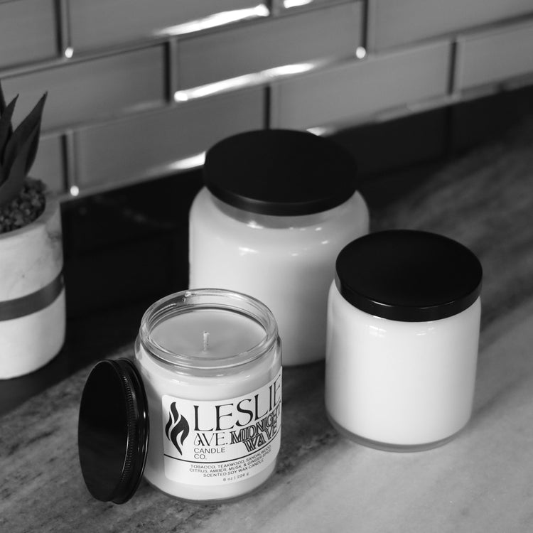 Candle Single Wick 8 oz