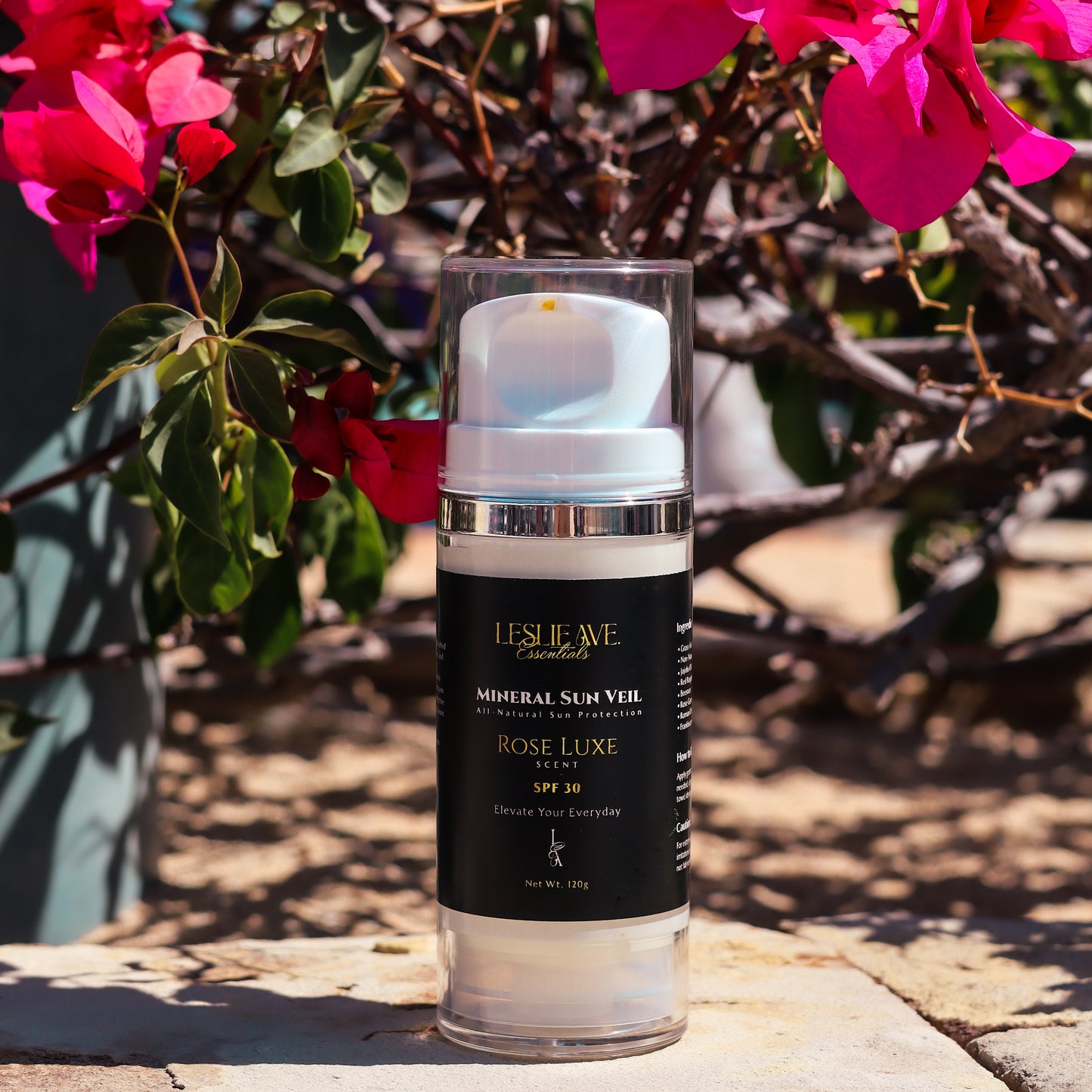 Rose Luxe Sun Veil | Full Size 120g