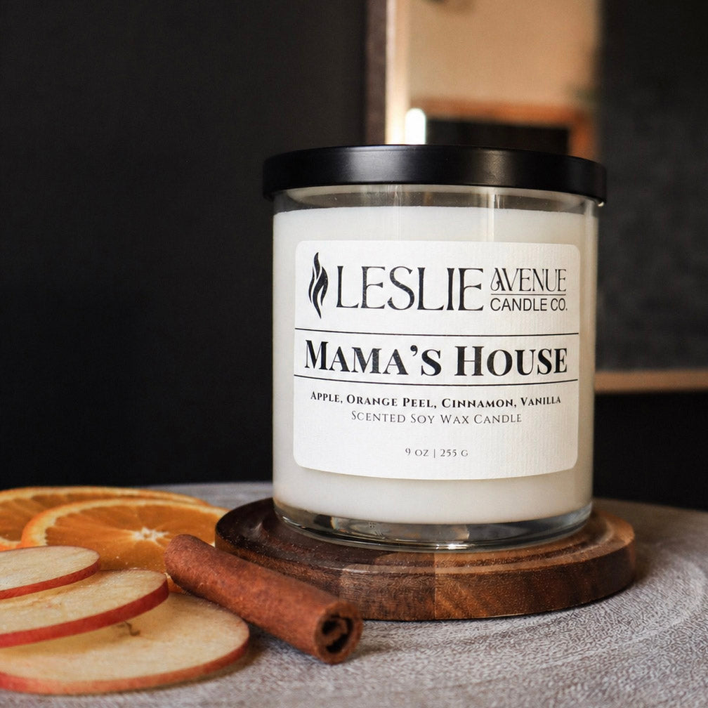 Mama's House Single Wick Soy Candle