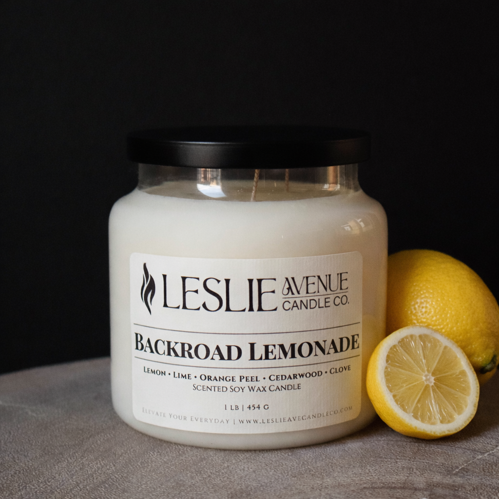 Backroad Lemonade 1lb Triple Wick Soy Candle