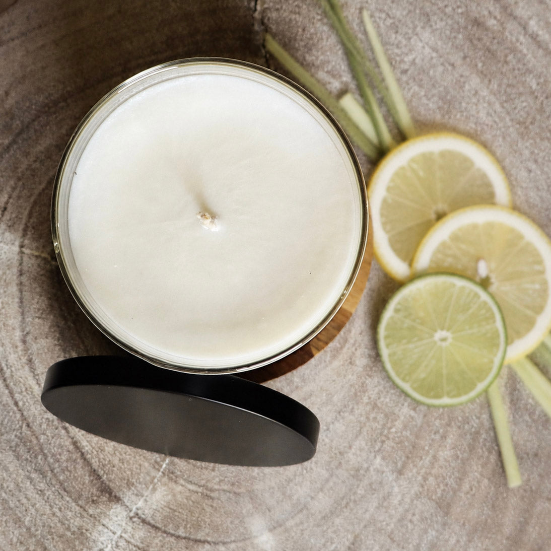 Backroad Lemonade Single Wick Soy Candle - SEASONAL