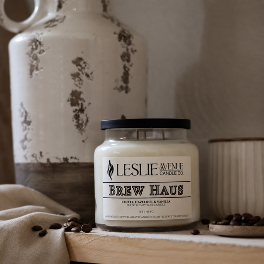 Brew Haus Triple Wick Soy Candle